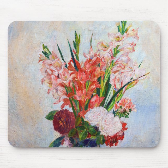 Tapis De Souris Pierre-Auguste Renoir - Gladioli (Devant)