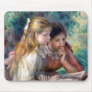 Tapis De Souris Pierre-Auguste Renoir - La Lecture