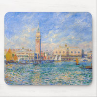 Pierre-Auguste Renoir - Venise, le Palais des Doge
