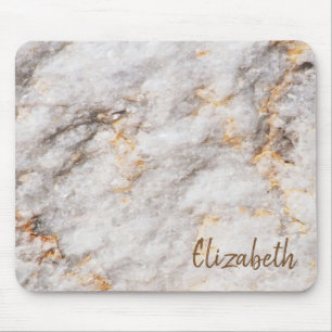 Tapis De Souris Pierre de granit marbre tendance cool