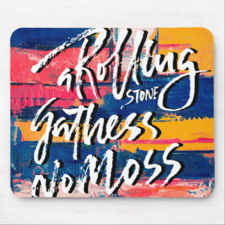 Tapis De Souris Pierre de roulement