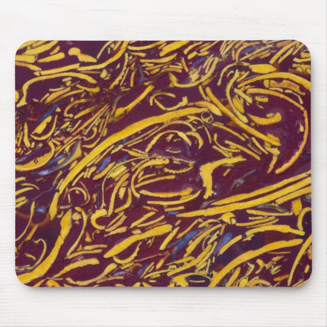 Tapis De Souris Pierre de script (Devant)