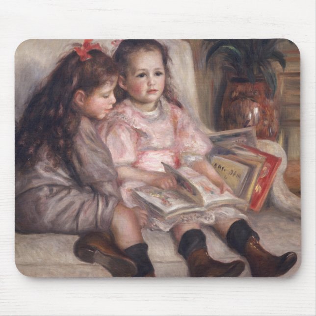 Tapis De Souris Pierre enfants de Renoir un | de Caillebotte (Devant)