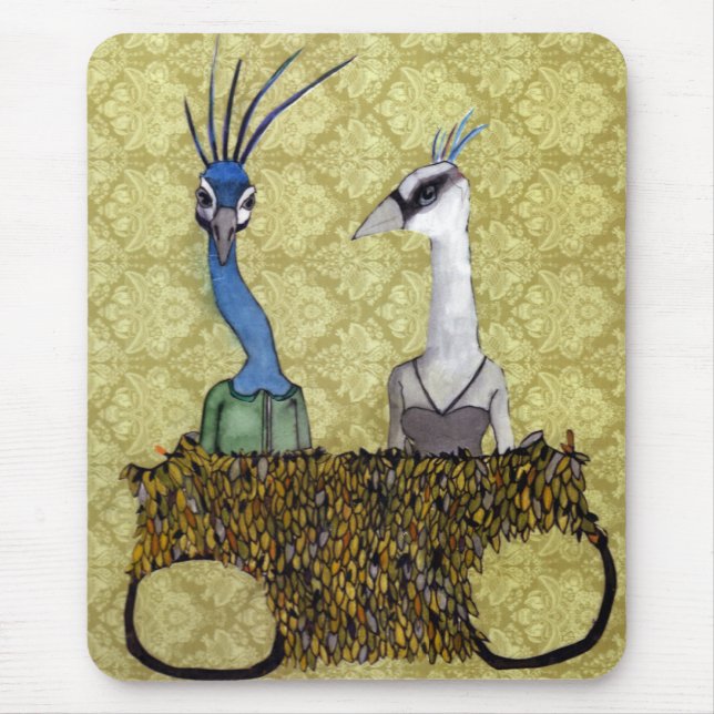 Tapis De Souris Pierre et Pénélope (Devant)