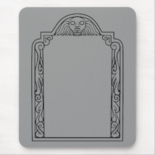 Tapis De Souris Pierre tombale