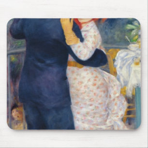 Tapis De Souris Pierre un Renoir une danse dans le pays
