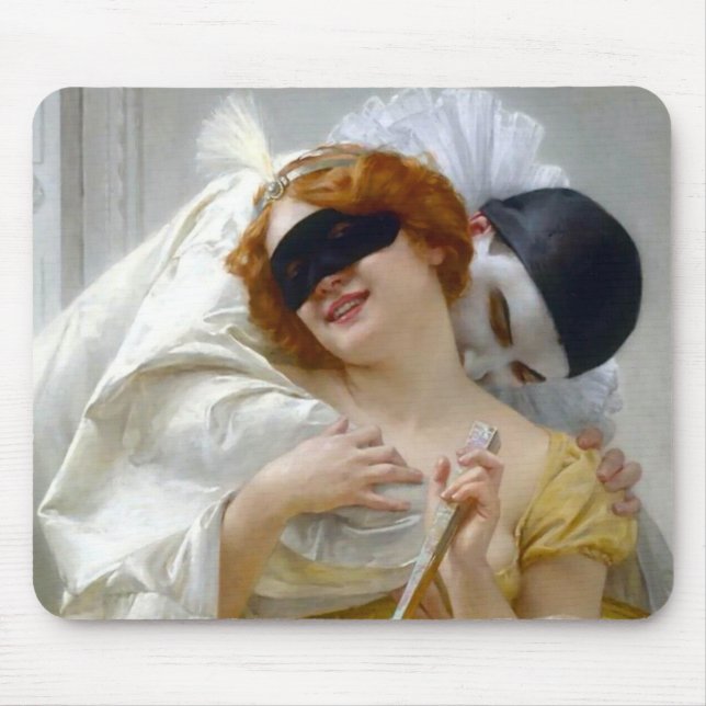 Tapis De Souris Pierrot and Columbine - Guillaume Seignac (Devant)
