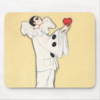 Pierrot au cœur rouge de Sophia Chiostri