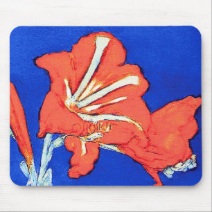 Tapis De Souris Piet Mondrian - Peinture de fleurs d'art fin Amary