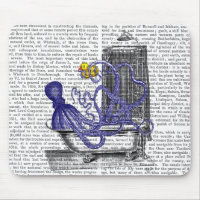 Pieuvre dans le bain 2