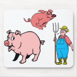 Tapis De Souris Pig Mousepad