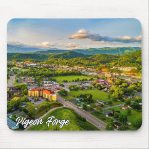 Tapis De Souris Pigeon Forge, Tennessee, États-Unis