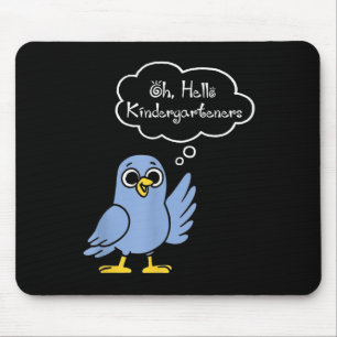 Tapis De Souris Pigeon Hello Kindergarteners Maternelle Enseignant