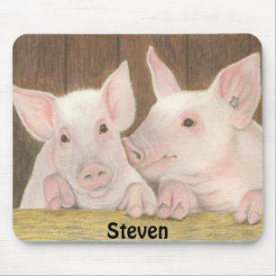 Tapis De Souris Piglets