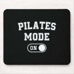 Tapis De Souris Pilates Mode Activé Cadeau Drôle pour Professeur d