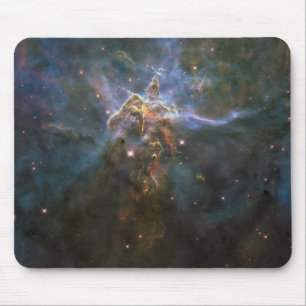 Tapis De Souris Piliers de formation d'étoiles de la nébuleuse d