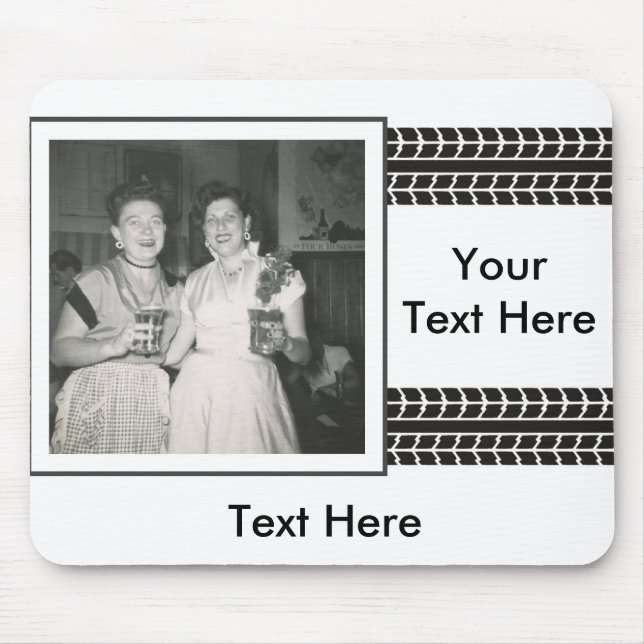 Tapis De Souris Pilote désigné nécessaire (Devant)