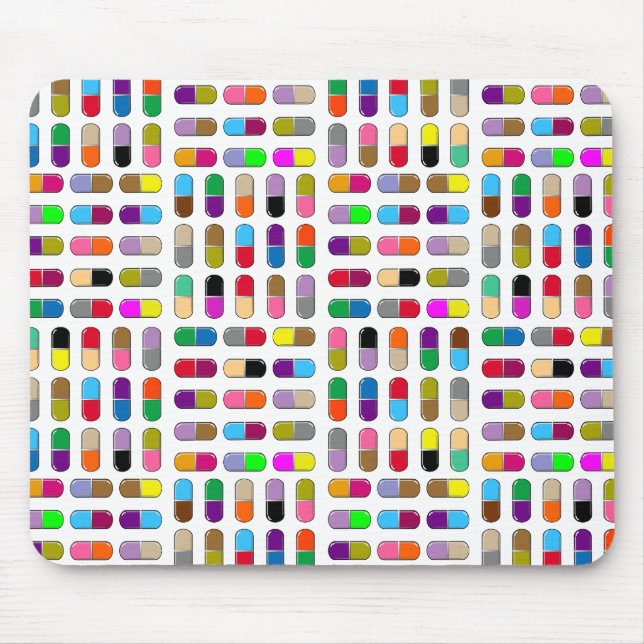 Tapis De Souris Pilules (Devant)