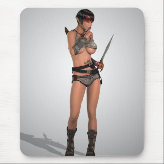 Tapis De Souris Pin-up 4 de Riandru