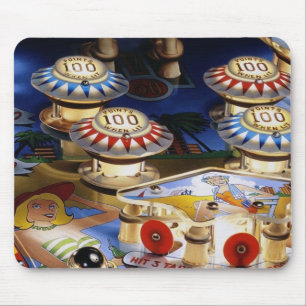 Tapis De Souris Pinball Player Non Slip Mousepad #24