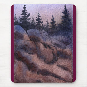 Tapis De Souris Pine Tree Mousepad