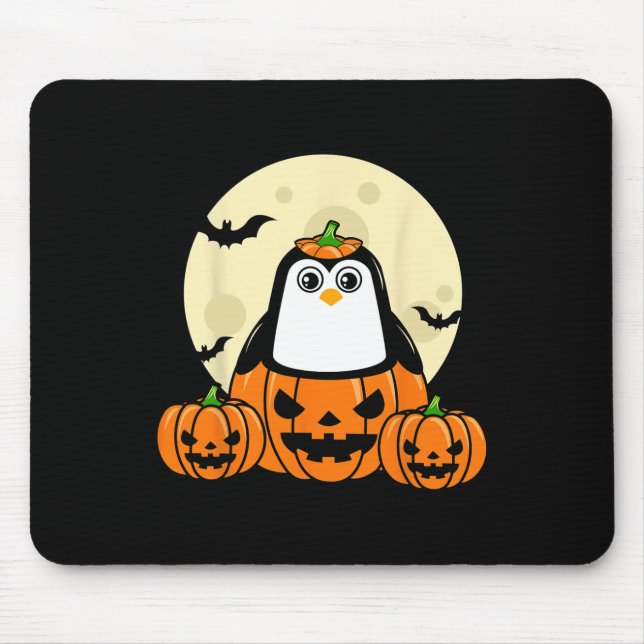 Tapis De Souris Pingouin (Devant)