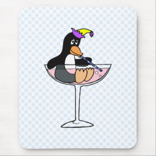 Tapis De Souris Pingouin de partie