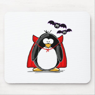 Tapis De Souris Pingouin de vampire