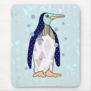 Tapis De Souris Pingouin modèle 