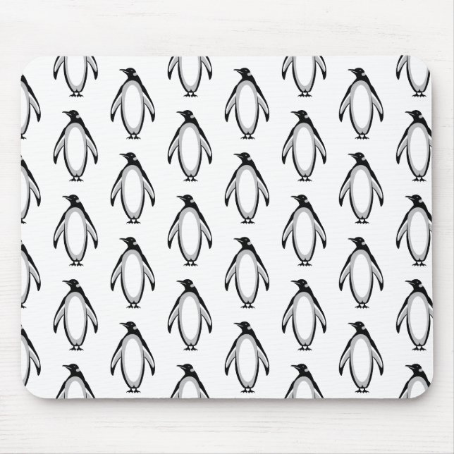 Tapis De Souris Pingouins (Devant)