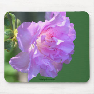 Tapis De Souris Pink Azalea Flower Photo Mousepad