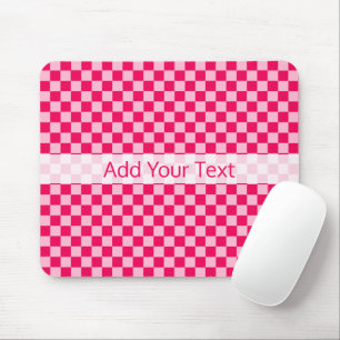 Tapis De Souris Pink Combination Classic Checkerboard par STaylor