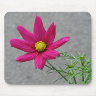 Tapis De Souris Pink Flower mousepac personnalisé