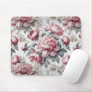 Tapis De Souris Pink Peony