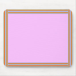 Tapis De Souris Pink Rainbow Mpusepad