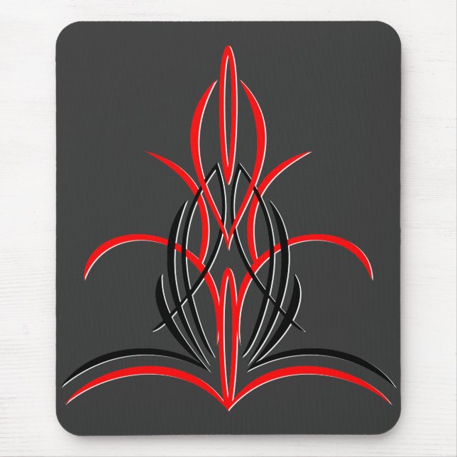 Tapis De Souris Pinstripe (Devant)