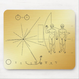Tapis De Souris Pioneer Plaque Adam & Adam