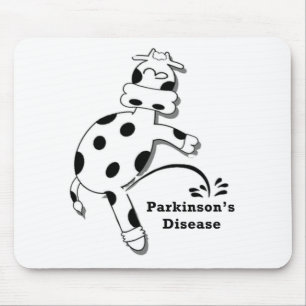 Tapis De Souris Pipi sur le :maladie de Parkinson