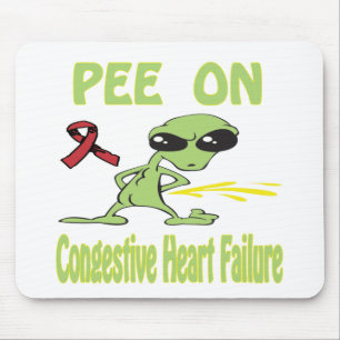 Tapis De Souris Pipi sur l'insuffisance cardiaque congestive