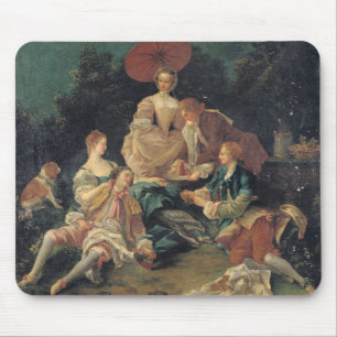 Tapis De Souris Pique-nique en parc