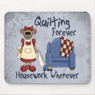 Tapis De Souris Piquer pour toujours