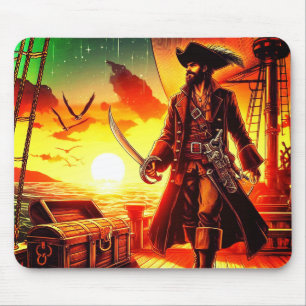 Tapis De Souris Pirate