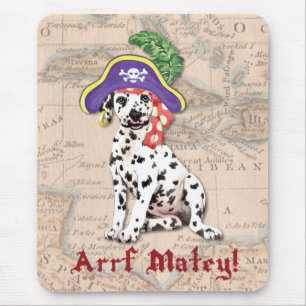 Tapis De Souris Pirate dalmate