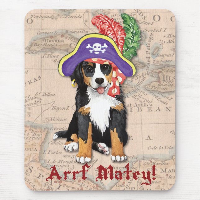 Tapis De Souris Pirate de Berner (Devant)