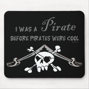 Tapis De Souris Pirate frais Mousepad