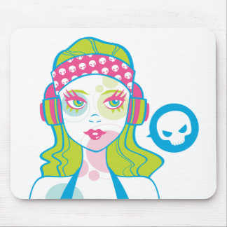Tapis De Souris Pirate Gurl Mousepad