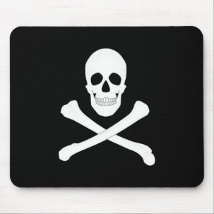Tapis De Souris Pirate (Jolly Roger) Flag