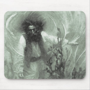 Tapis De Souris Pirates de légende, Capitaine Goldsack par Howard 
