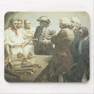 Tapis De Souris Pirates Vintage, Préparation de la mutinerie par N