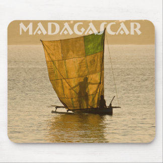 Tapis De Souris Piroguier Vezo